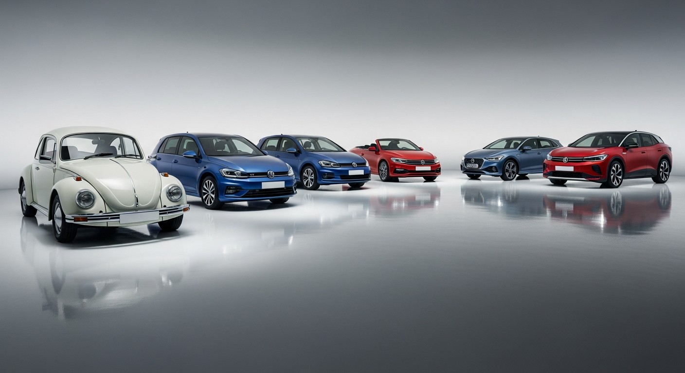 Free Volkswagen Evolution Showcase Photo - Volkswagen, Vehicles, Cars ...
