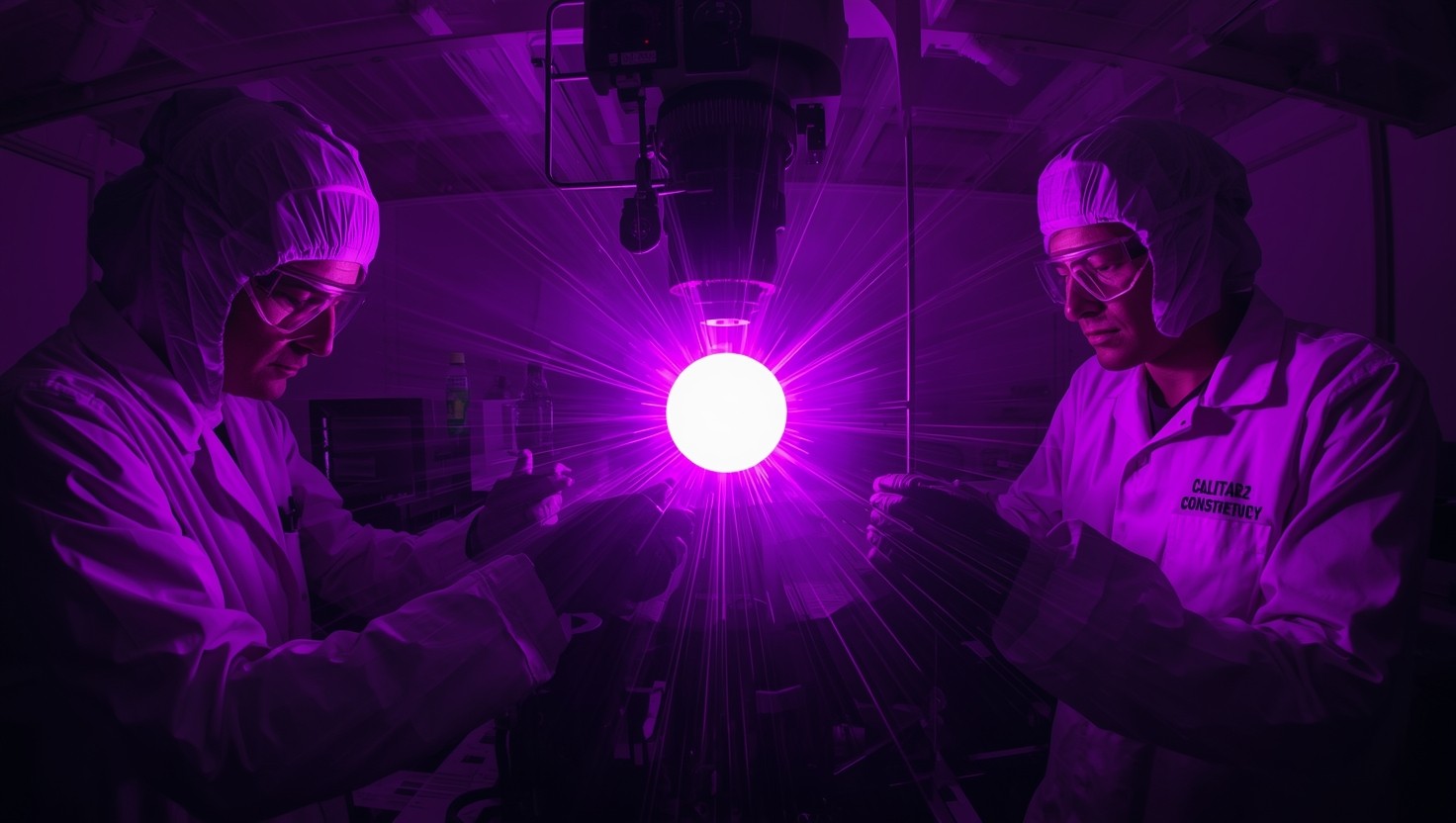 Free Violet Plasma Experiment Image - Plasma, Violet, Laboratory ...