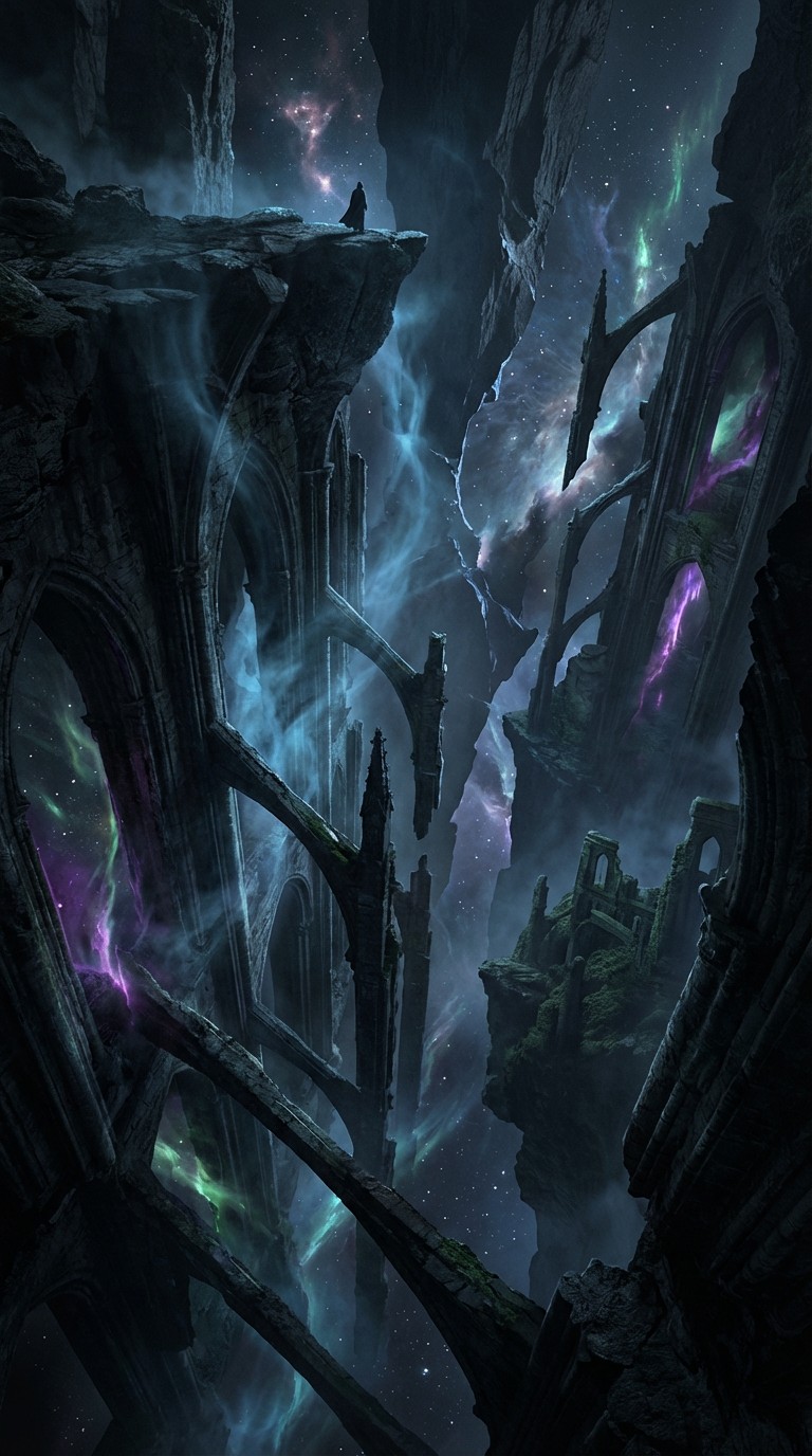 Free Cosmic Gothic Abyss Image - Canyon, Abyss, Gothic | Download at ...