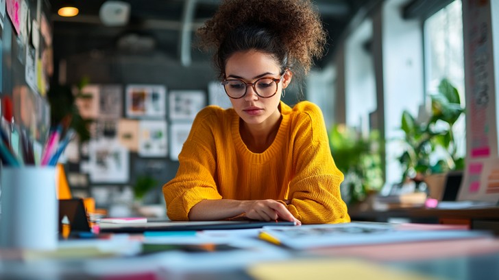 Free Designer at work Image - Designer, Creativity, Office | Download ...