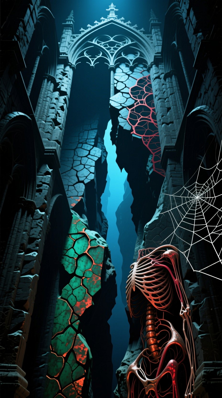 Free Gothic Stone Abyss Image - Gothic, Stone, Cracks | Download at ...