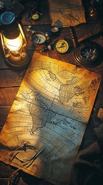 Free Antique Map Exploration Image - Antique, Map, Compass | Download ...