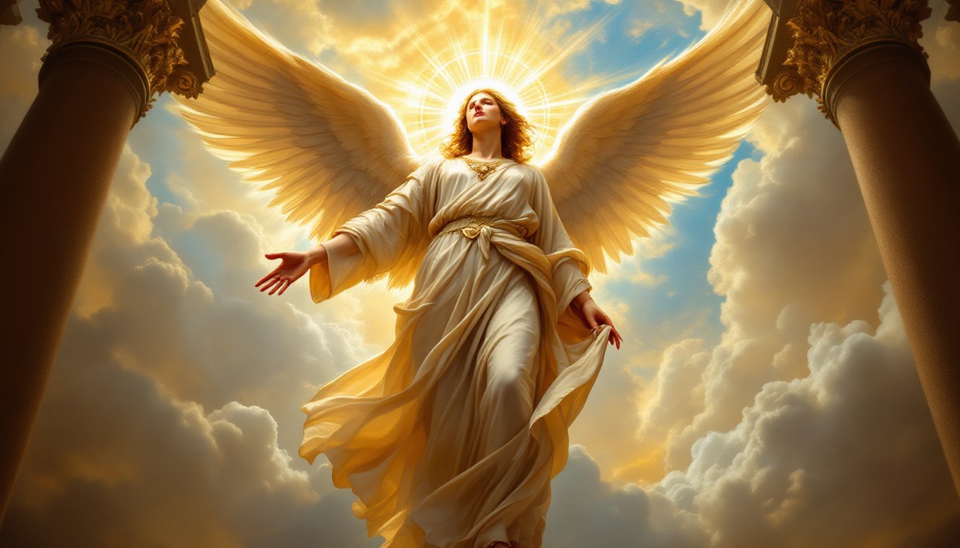 Free Divine Angel Ascending Image - Angel, Divine, Celestial | Download ...
