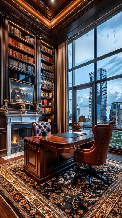 20+ Luxury Home Office Ideas - Amanda Katherine Interiors