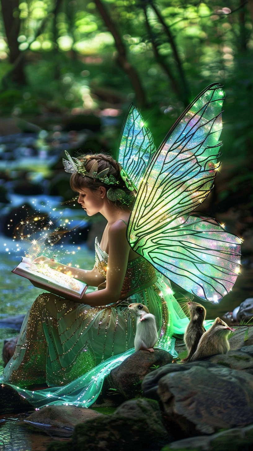 Free Enchanting Forest Fairy Image - Fairy, Forest, Mystical | Download ...