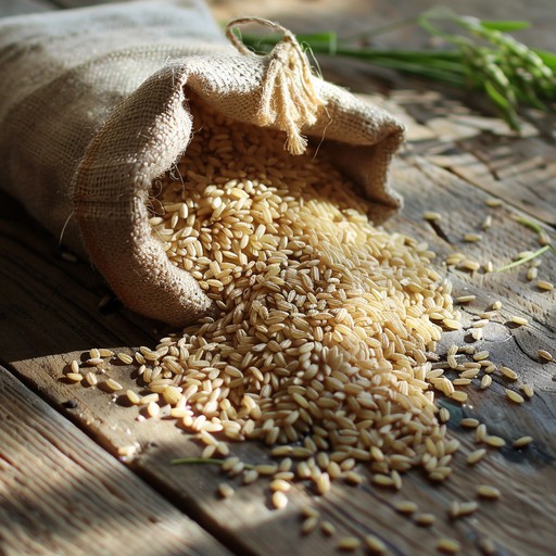 Wheat Rice Packet Image Free Sunlit Rice Sack Image - Sunlight, Rice, Sack | Download at StockCake