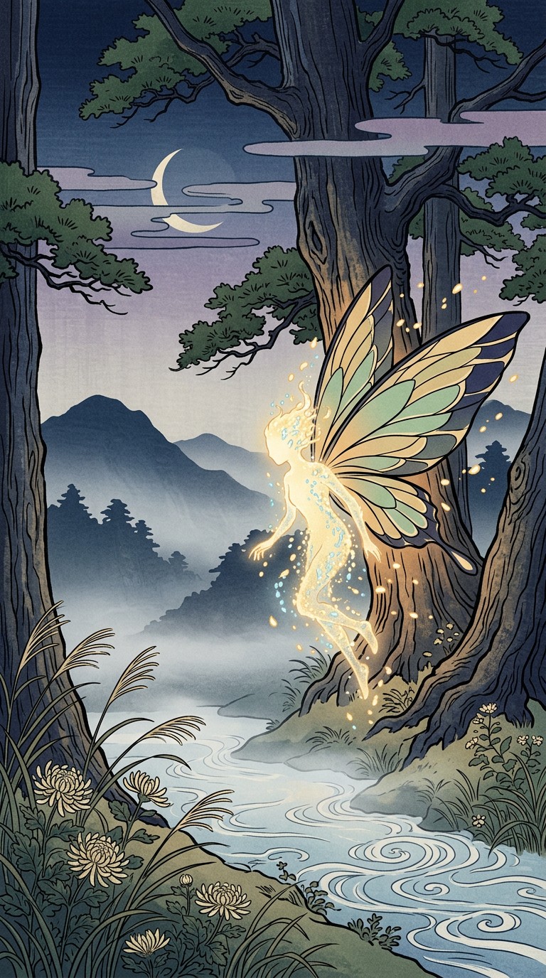 So Rite Spirit Free Mystical Forest Spirit Image - Sprite, Fairy, Spirit | Download at ...