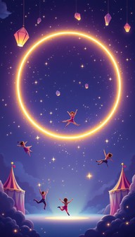 Free Magical Circus Night Image - Circus, Magical, Night | Download at ...