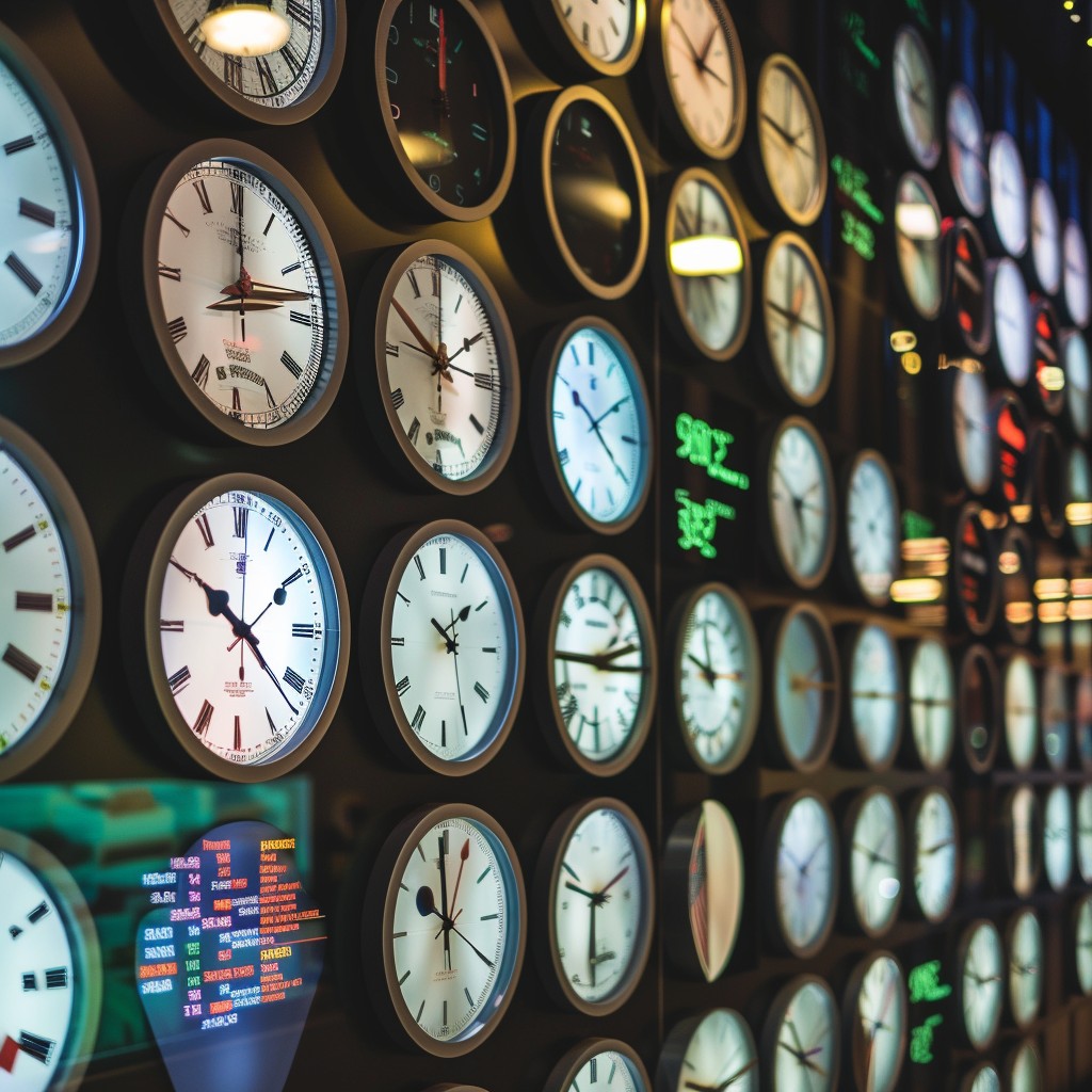 Tempe Time Free Time Zone Display Image - Clocks, Time, Wall | Download at StockCake