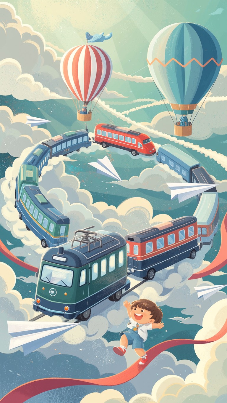 Magic Transport Free Magical Transport Adventure Image - Whimsical, Magical, Child ...