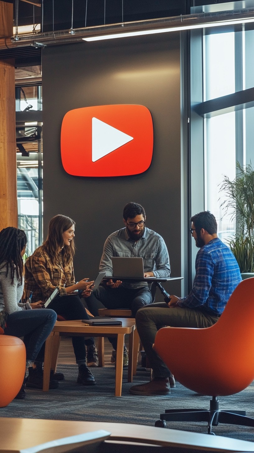 Free YouTube Office Meeting Image - Office, Meeting, Discussion ...
