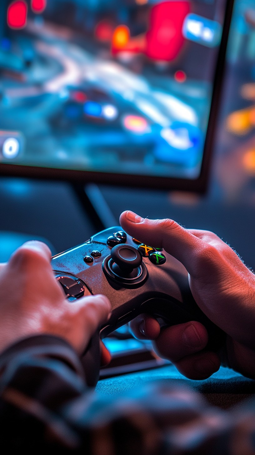 Free Intense gaming session Image - Gaming, Controller, Video ...