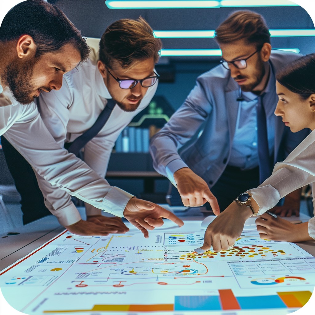 Free Team Analyzing Data Image - Team, Analysis, Professionals ...