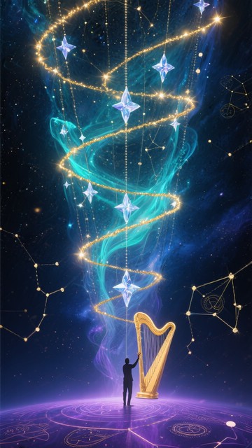 Free Cosmic String Harmony Image - Cosmic, Constellation, Strings ...