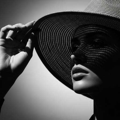Free Mysterious Shadowed Portrait Image - Black, White, Shadow ...