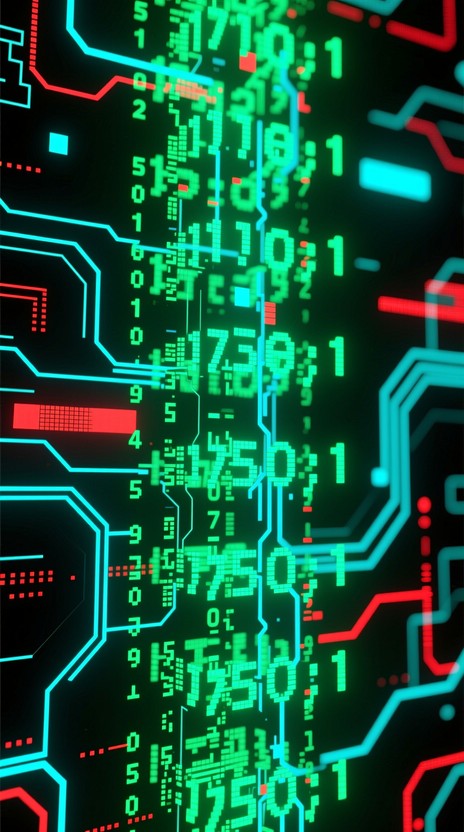 Free Digital Code Cascade Image - Matrix, Code, Digital | Download at ...