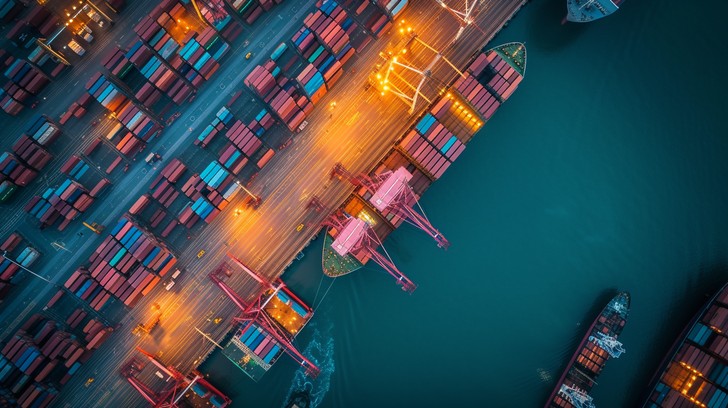 Haslet Container Port Free Busy Container Port Image - Port, Shipping, Containers | Download ...