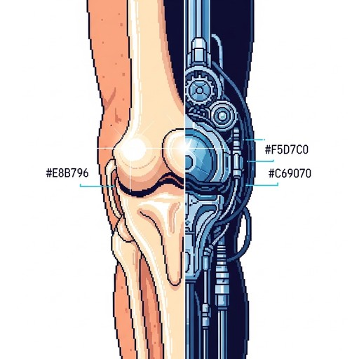 Free Bionic Knee Anatomy Image - Cyberpunk, Knee, Anatomy | Download at ...