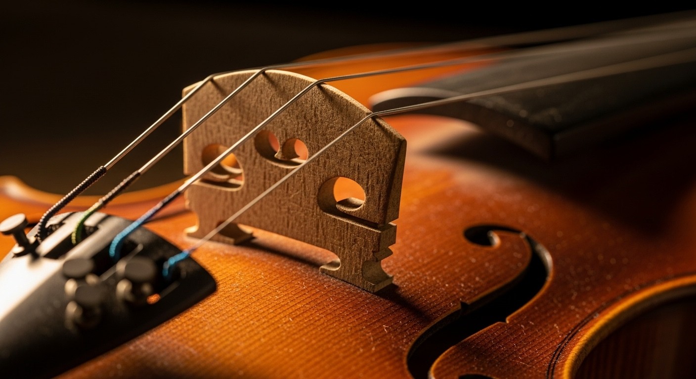 Volin Bridge Free Violin bridge detail Image - Violin, Strings, Bridge | Download at ...