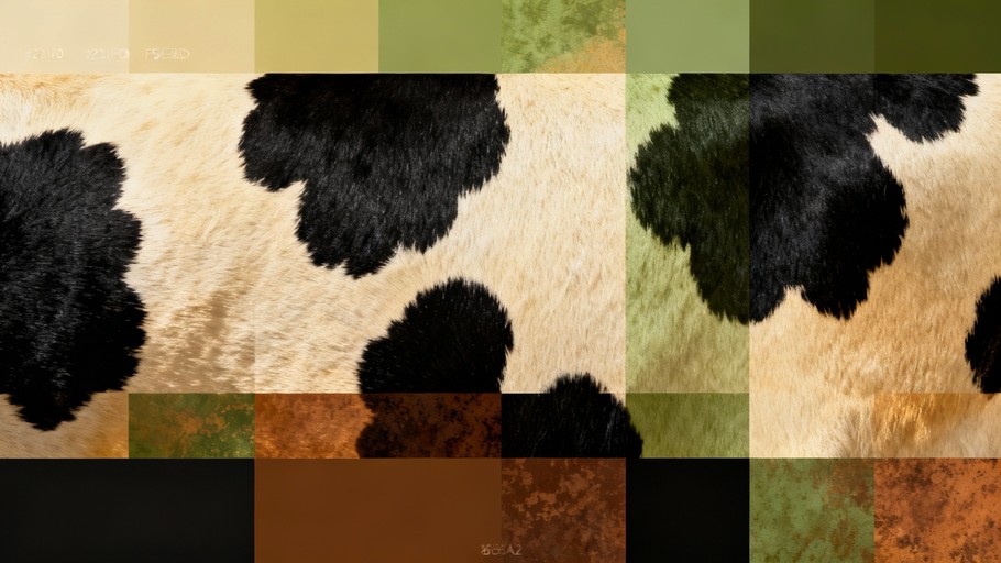 Abstract Text Cow Pattern Free Abstract Cow Pattern Image - Cow, Hide, Pattern | Download at ...