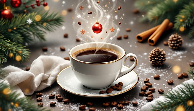 Free Festive Coffee Magic Image - Coffee, Christmas, Holiday | Download ...
