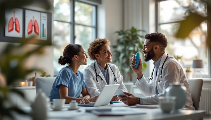 Collaborative Health Communication Free Healthcare Team Collaborates Image - Healthcare, Medical ...