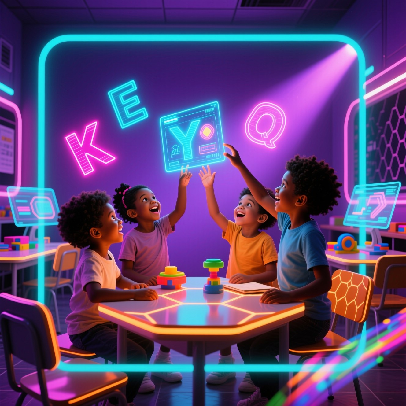 Free Future Learning Together Image - Children, Futuristic, Education ...