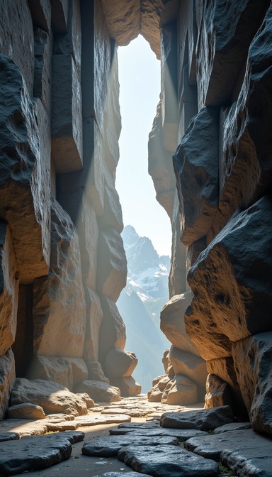 Free Light Between Worlds Image - Canyon, Passage, Sunlight | Download ...