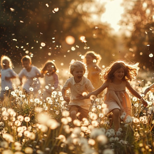 Free Joyful Sunset Frolic Image - Children, Sunset, Play | Download at ...