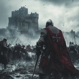 Free Medieval battle scene Image - Medieval, Knights, Castle | Download ...