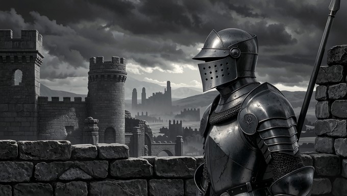 Free Knight Stands Alone Image - Knight, Warrior, Armor | Download at ...