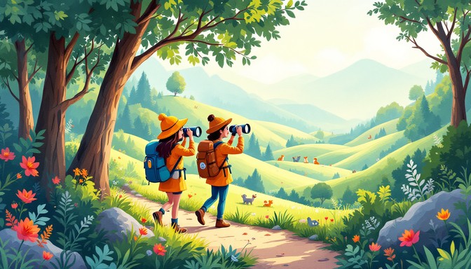 Free Nature Hike Adventure Image - Hiking, Nature, Forest | Download at ...