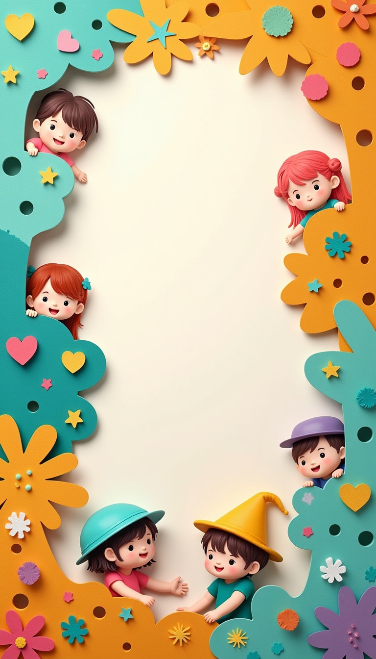 colorful-cutout-characters-