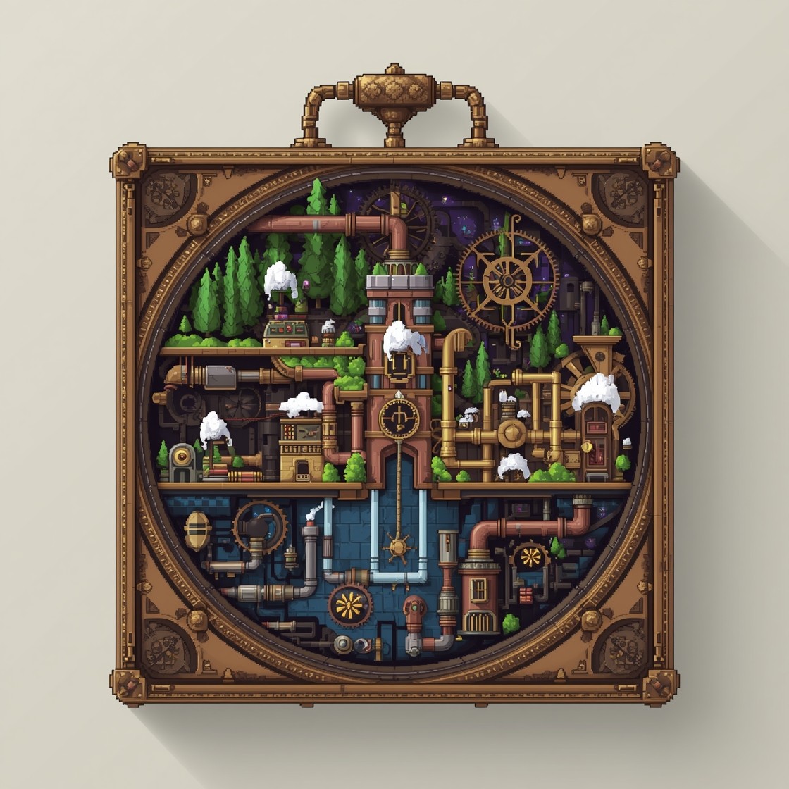 Free Clockwork Mechanical World Photo - Steampunk, Clockwork ...