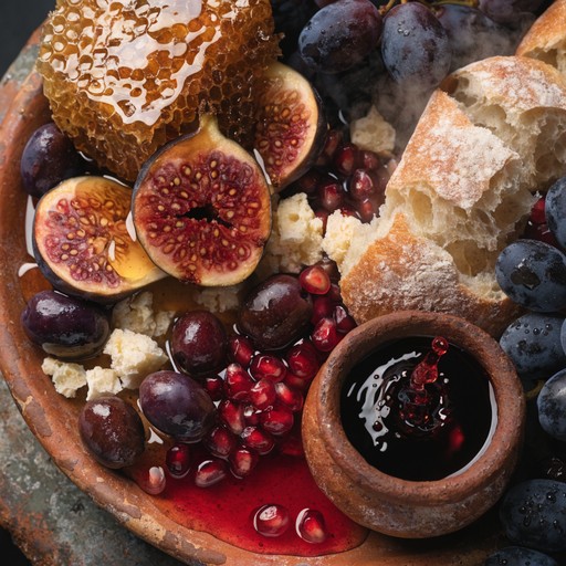 Free Ancient Roman Feast Image - Honeycomb, Figs, Olives | Download at ...