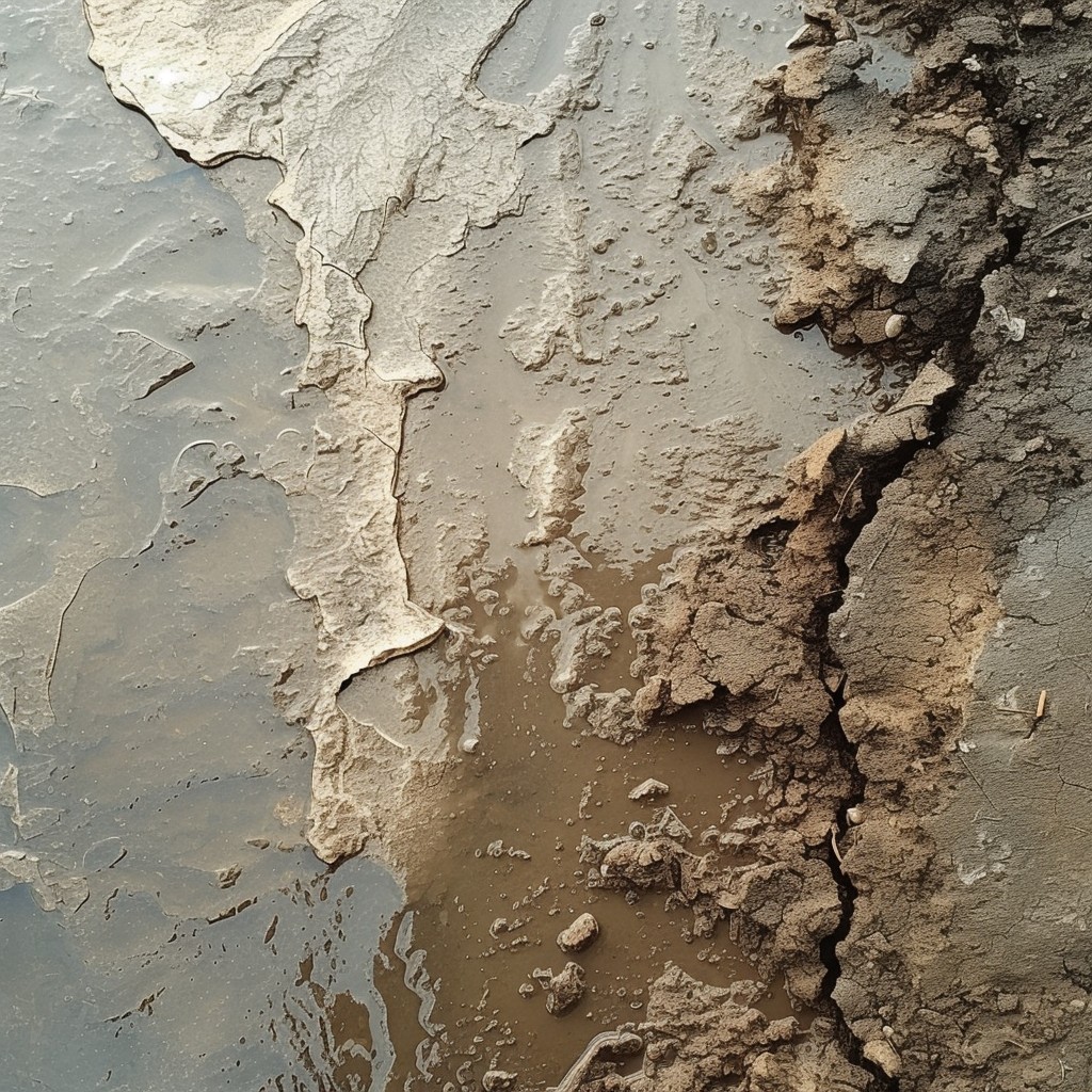 Mud Texture Patterns Free Watery Mud Texture Image - Mud, Water, Texture | Download at StockCake