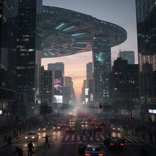 Free Alien Invasion City Image - Fiction, Alien, Cityscape | Download ...