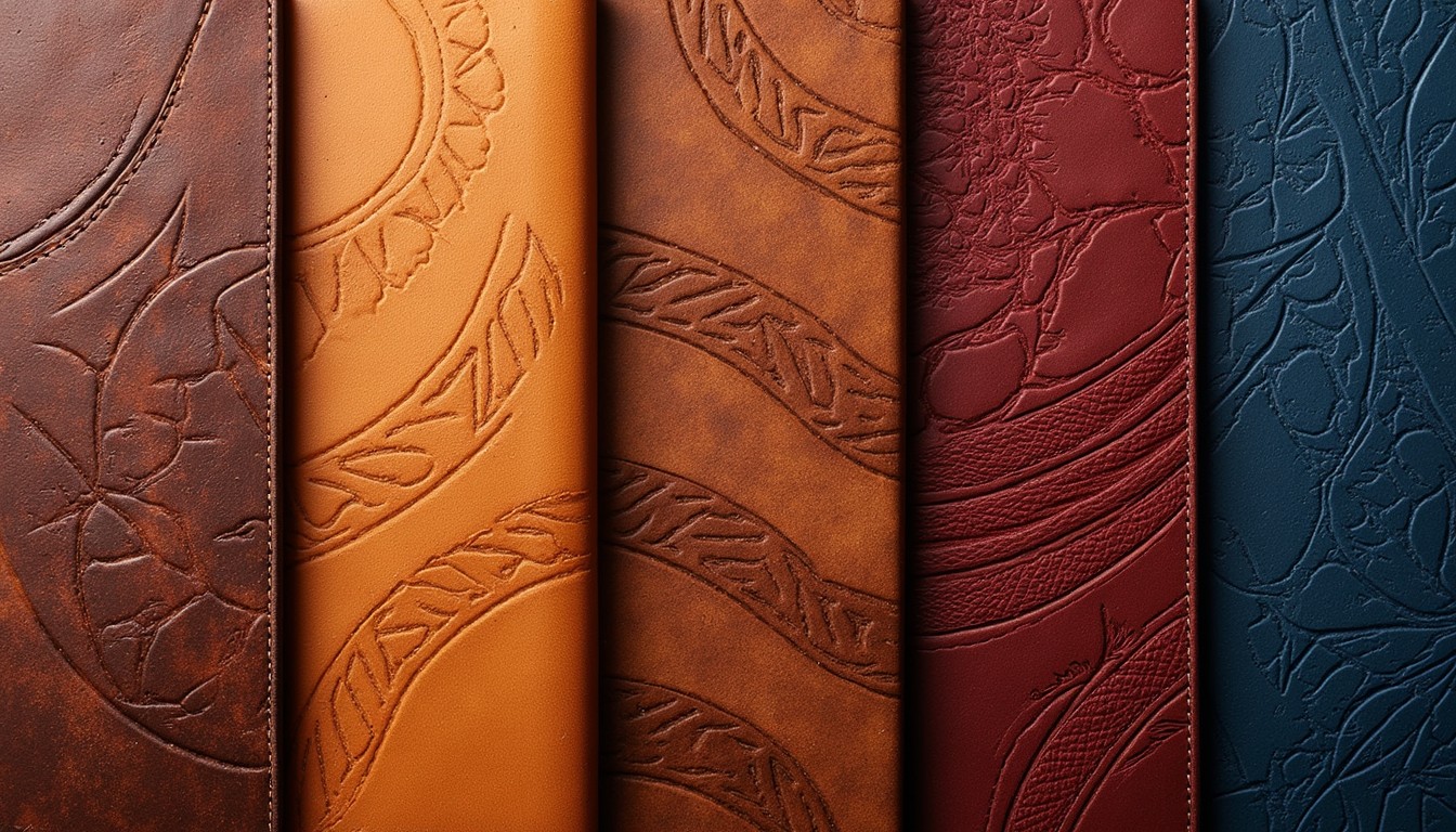 Free Textured Leather Panorama Image - Leather, Texture, Cognac ...