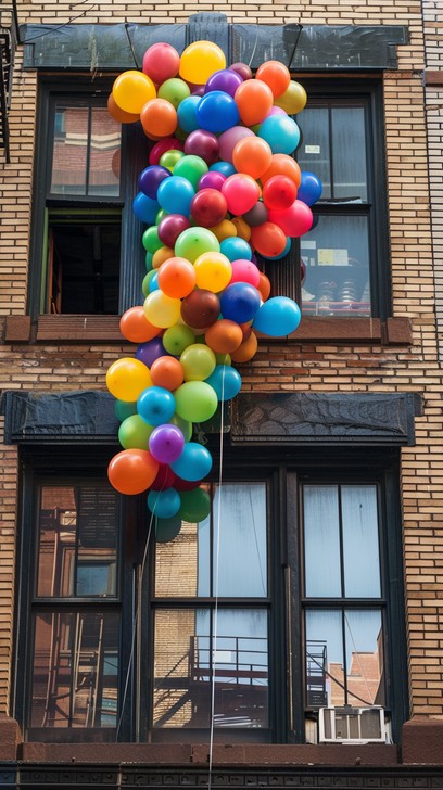 Free Colorful Balloon Arch Image - Balloons, Arch, Colorful | Download ...