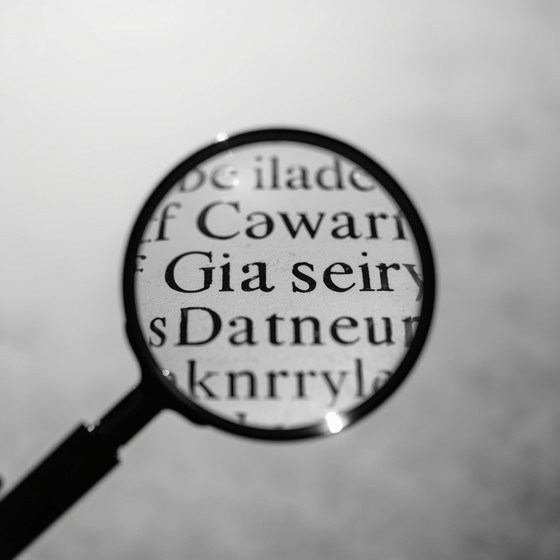 Free Magnified Text Details Image - Magnifying, Glass, Text | Download ...