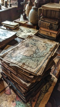 Free Antique Map Collection Image - Maps, Antique, Vintage | Download ...