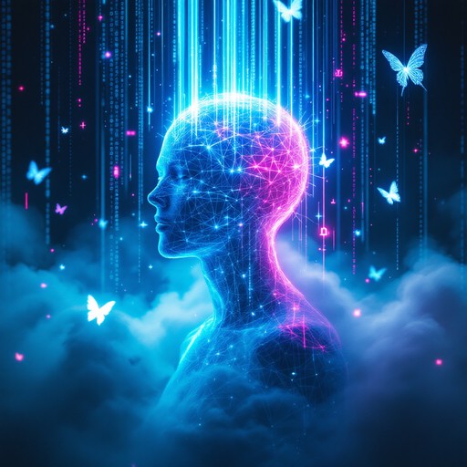 Free Digital Mind Awakening Image - Cyberpunk, Neon, Digital | Download ...