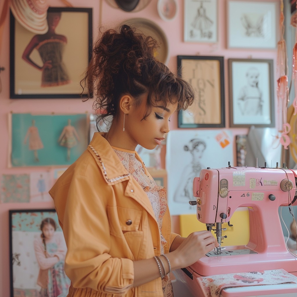 Free Creative Sewing Session Image - Sewing, Creativity, Studio ...