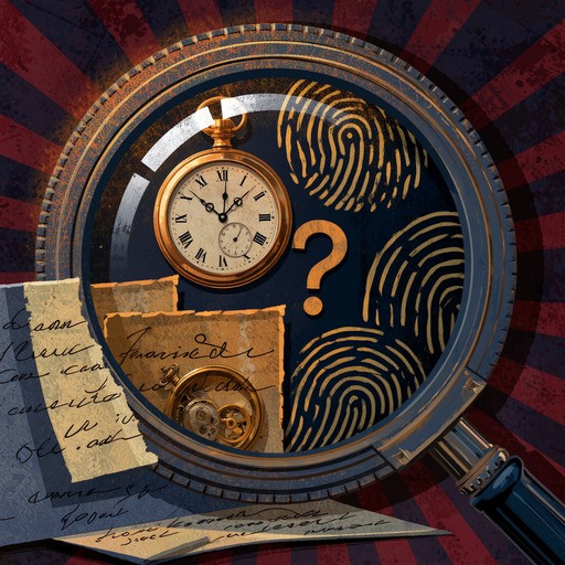 Free Mystery Detective Illustration Image - Mystery, Detective ...