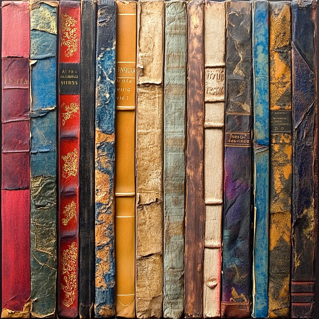 Free Vintage books collection Image - Vintage, Books, Collection ...