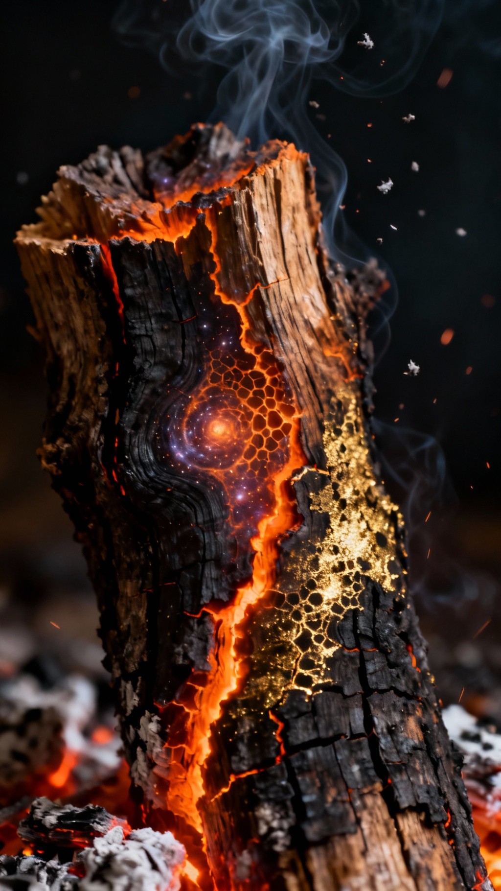 Free Glowing Fire Embers Photo - Embers, Fire, Burning | Download at ...