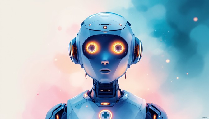 Free Robotic Nurse Care Image - Robot, Nurse, Healthcare | Download at ...