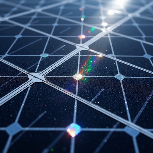 Solar Crystal Rods Free Crystalline Solar Grid Image - Geometric, Crystalline, Solar ...