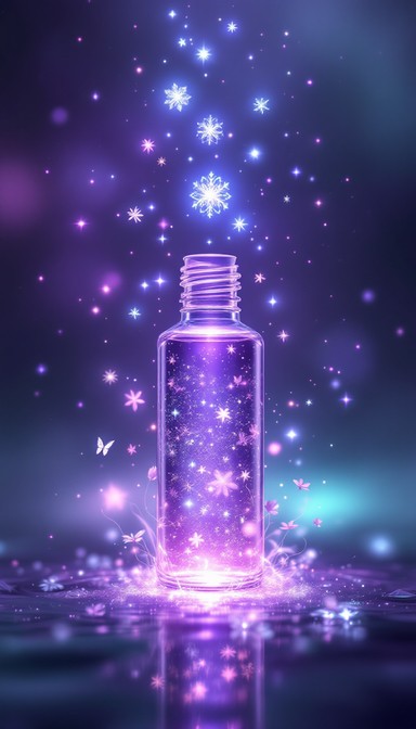 Free Magical Galaxy Potion Image - Potion, Magical, Flask | Download at ...
