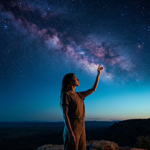 Free Reaching For Stars Image - Woman, Cosmos, Stars | Download at ...